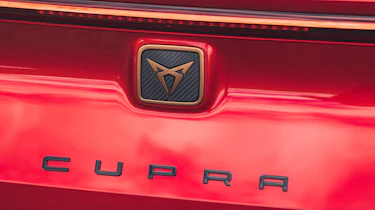 Cupra Leon Estate - rear badge
