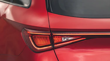 Cupra Leon Estate - rear lights
