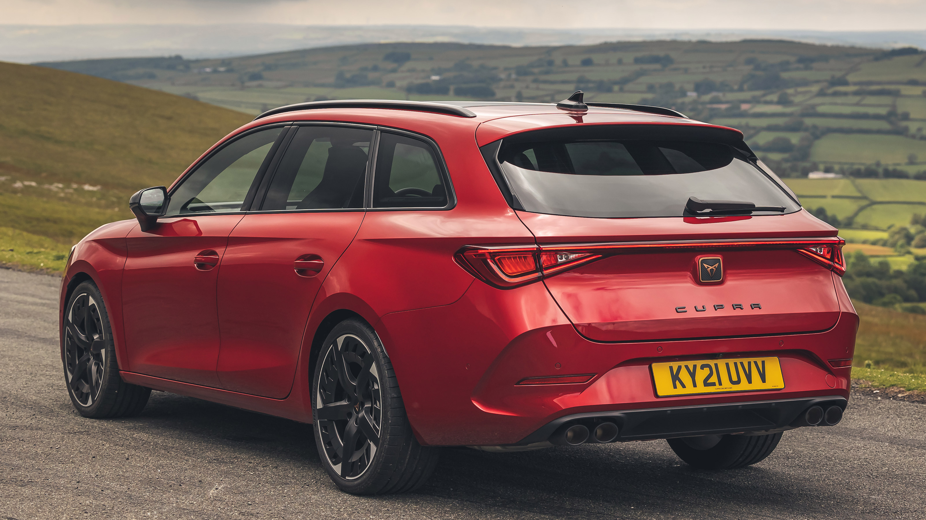 Cupra Leon Estate - rear static