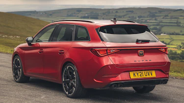 Cupra Leon Estate - rear static