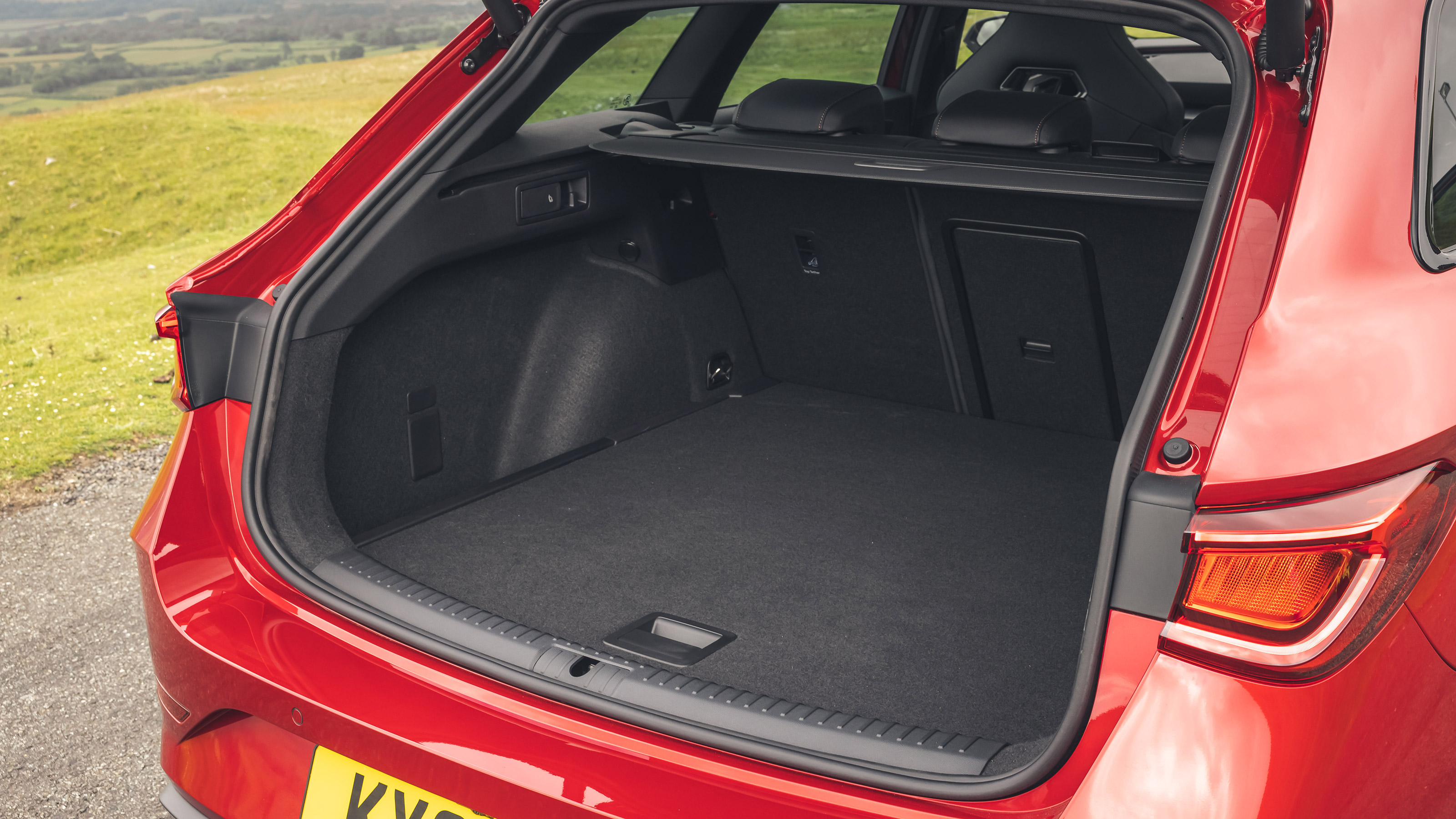 Cupra Leon Estate - boot side