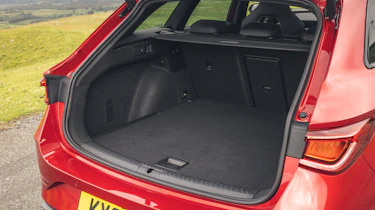 Cupra Leon Estate - boot side