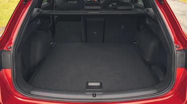 Cupra Leon Estate - boot