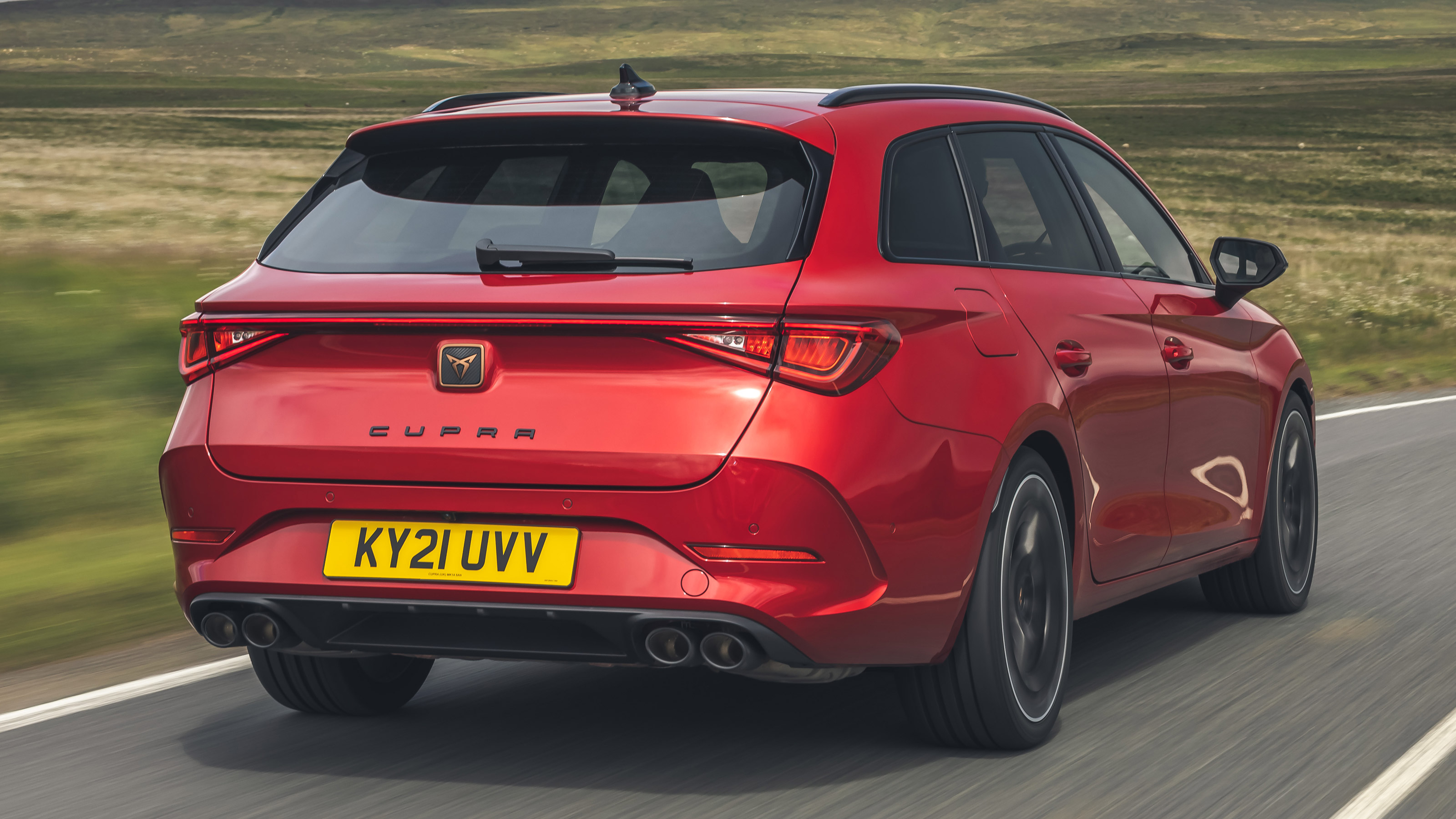 Cupra Leon Estate - rear