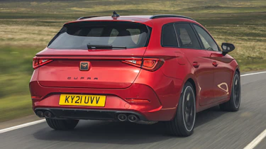 Cupra Leon Estate - rear