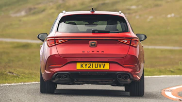 Cupra Leon Estate - full rear