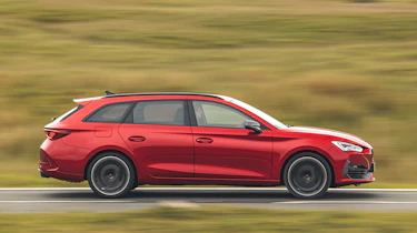 Cupra Leon Estate - side