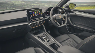Cupra Leon Estate - dash