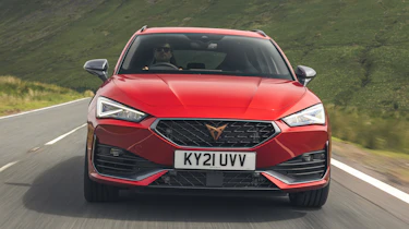 Cupra Leon Estate - full front