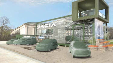 Dacia Lodgy teaser
