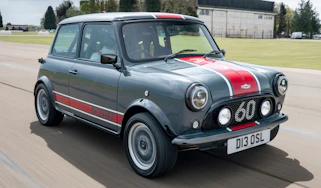 David Brown Automotive Mini Remastered Oselli Edition - front