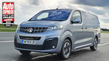 Electric Van of the Year 2021