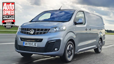 Electric Van of the Year 2021