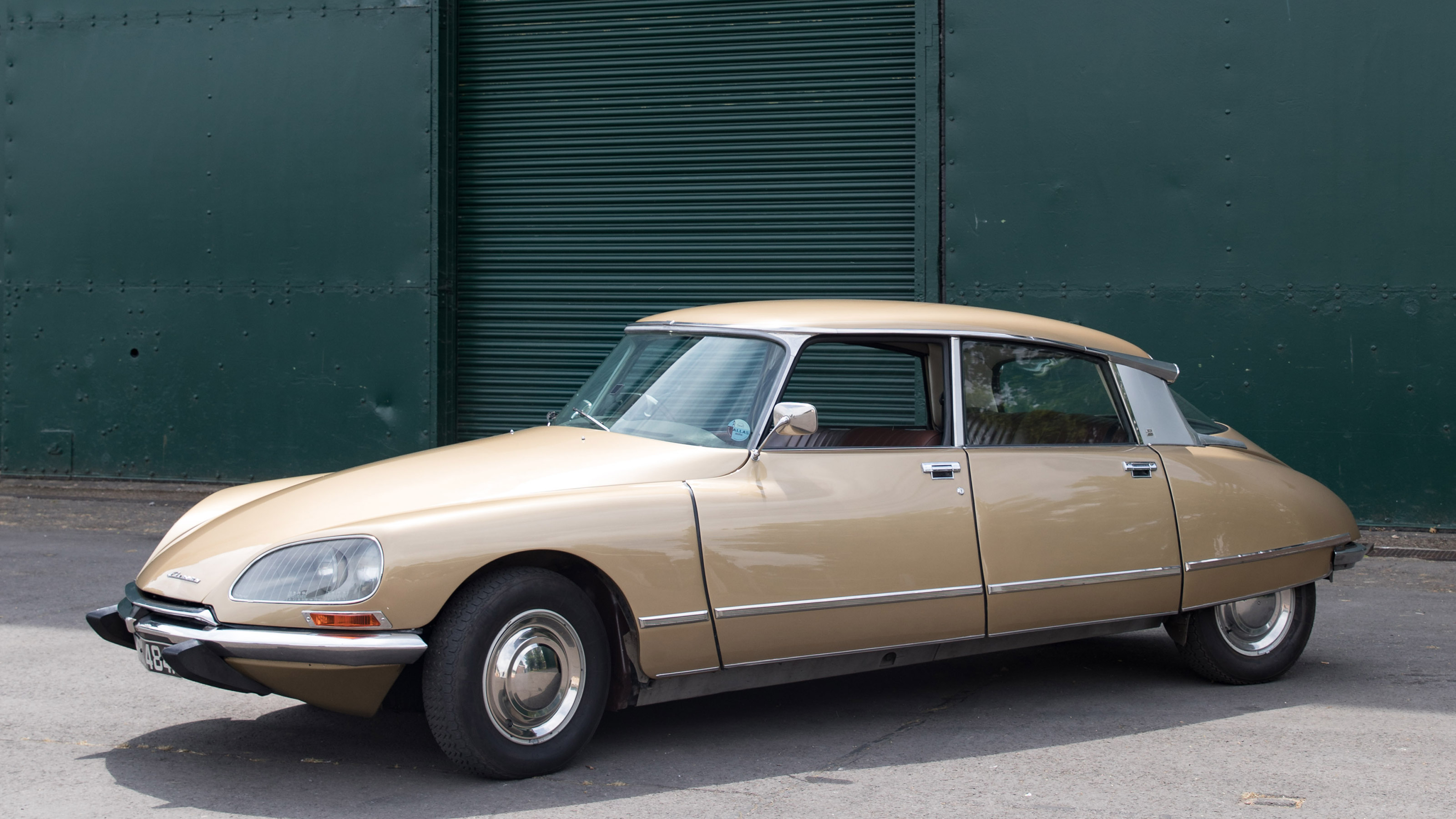 Electrogenic Citroen DS