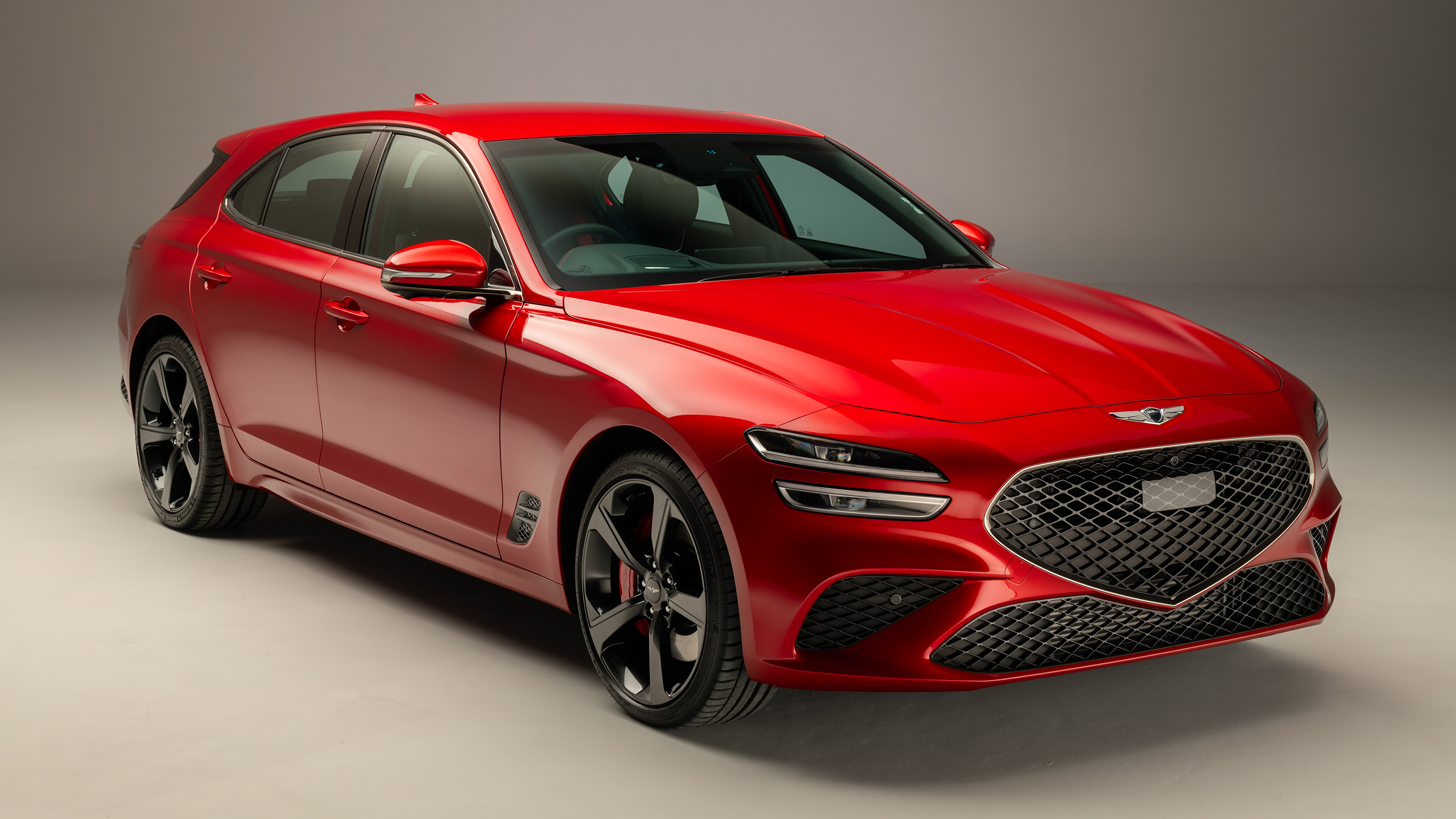 Genesis G70 Shooting Brake - front