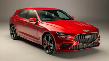 Genesis G70 Shooting Brake - front