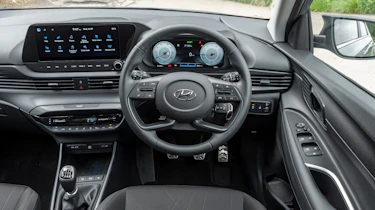 Hyundai Bayon - interior