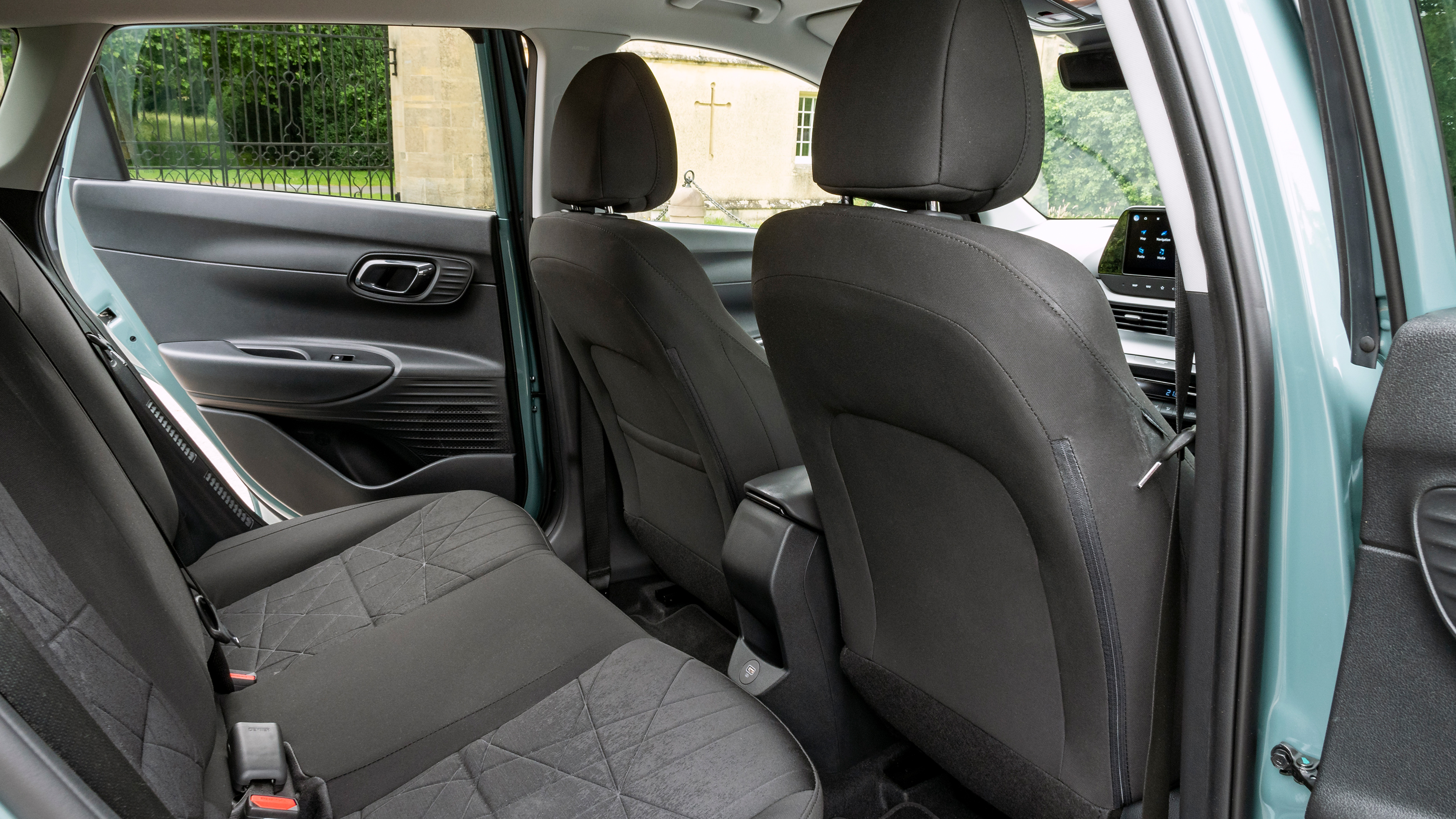 Hyundai Bayon - rear seats