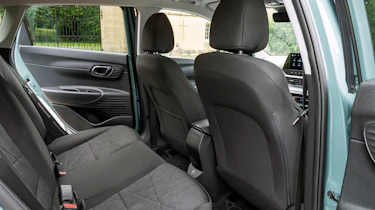 Hyundai Bayon - rear seats