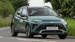 Hyundai Bayon - front cornering