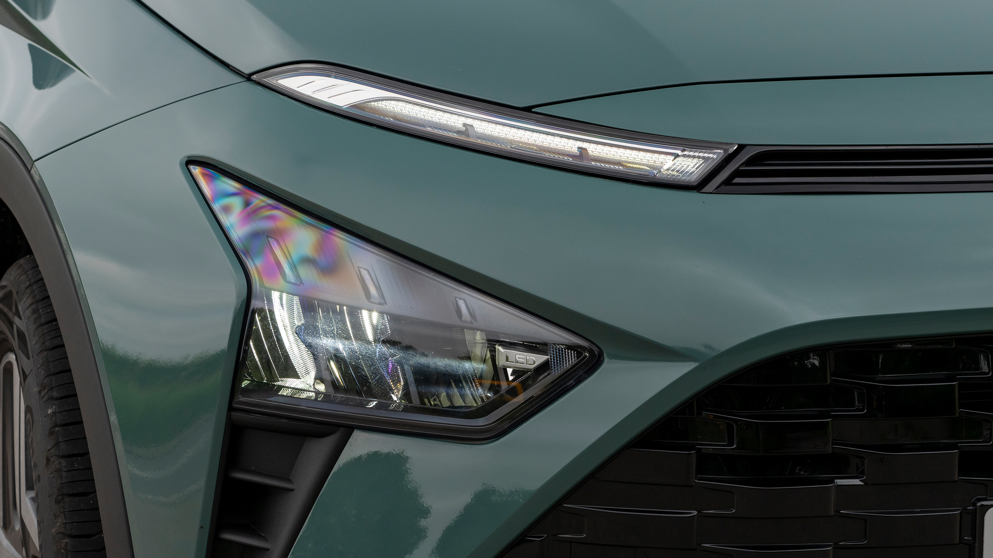 Hyundai Bayon - headlight