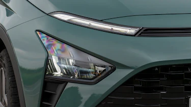 Hyundai Bayon - headlight