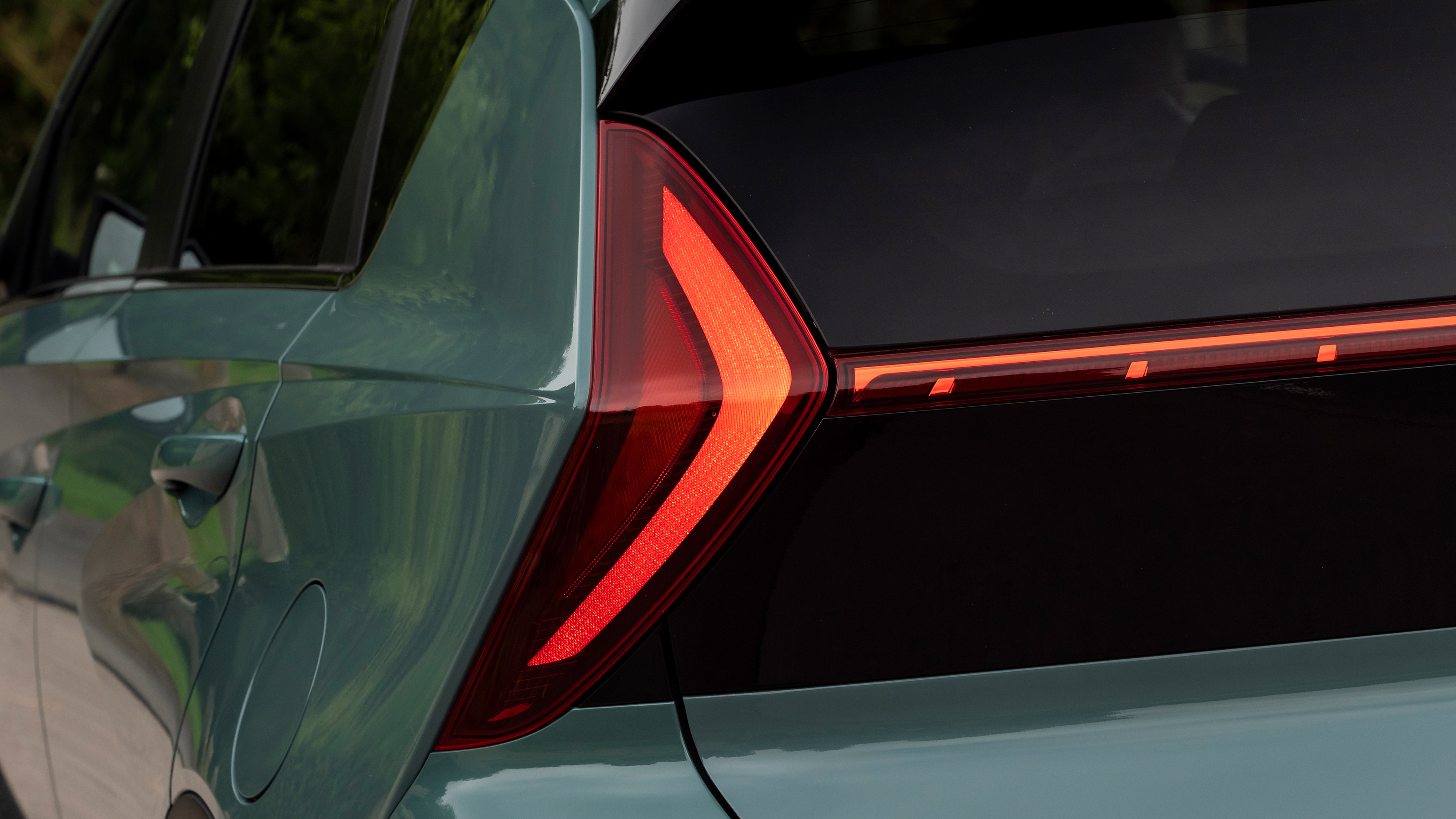 Hyundai Bayon - brake light
