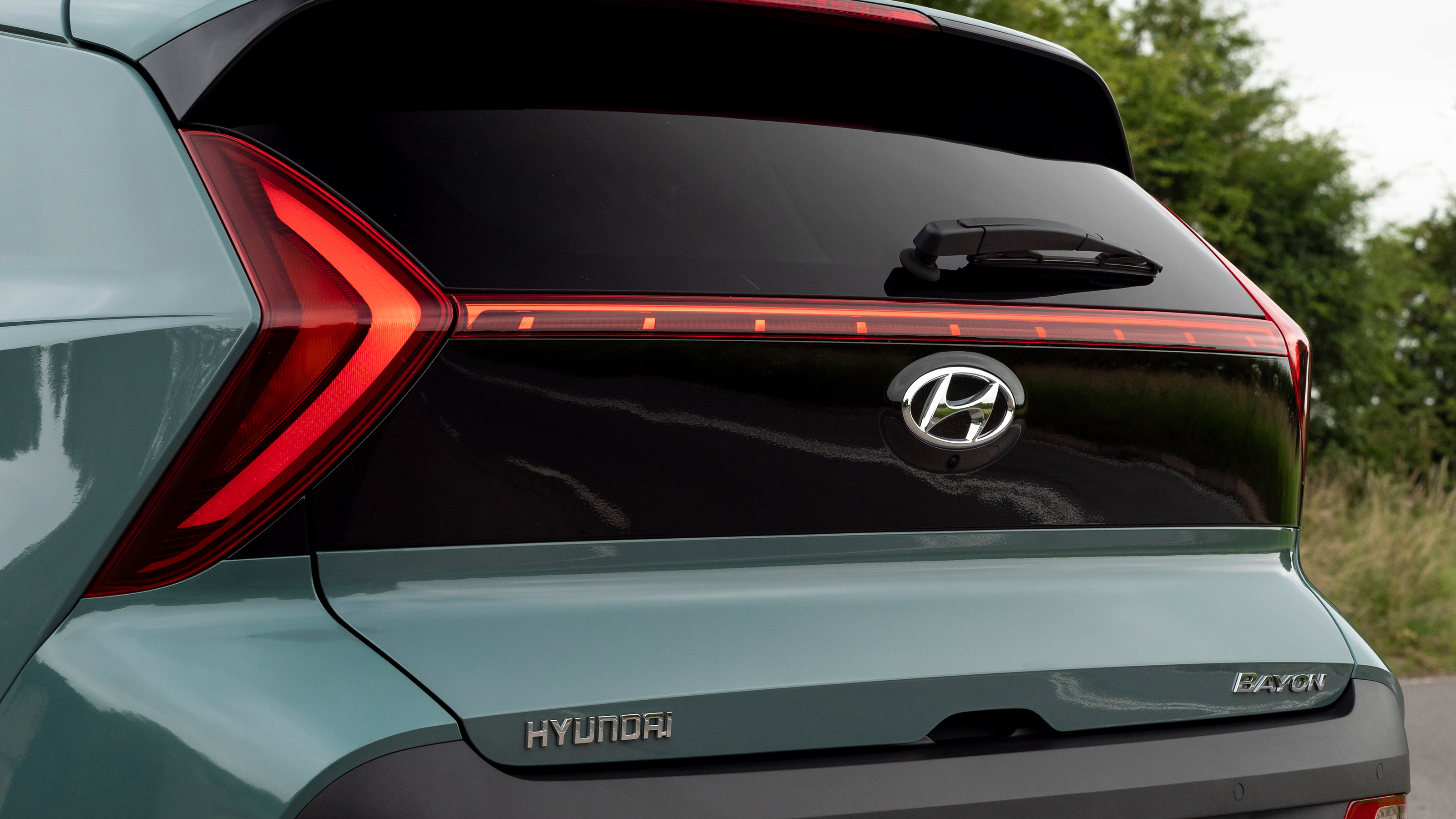 Hyundai Bayon - rear hatch