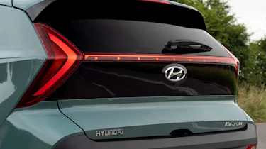 Hyundai Bayon - rear hatch