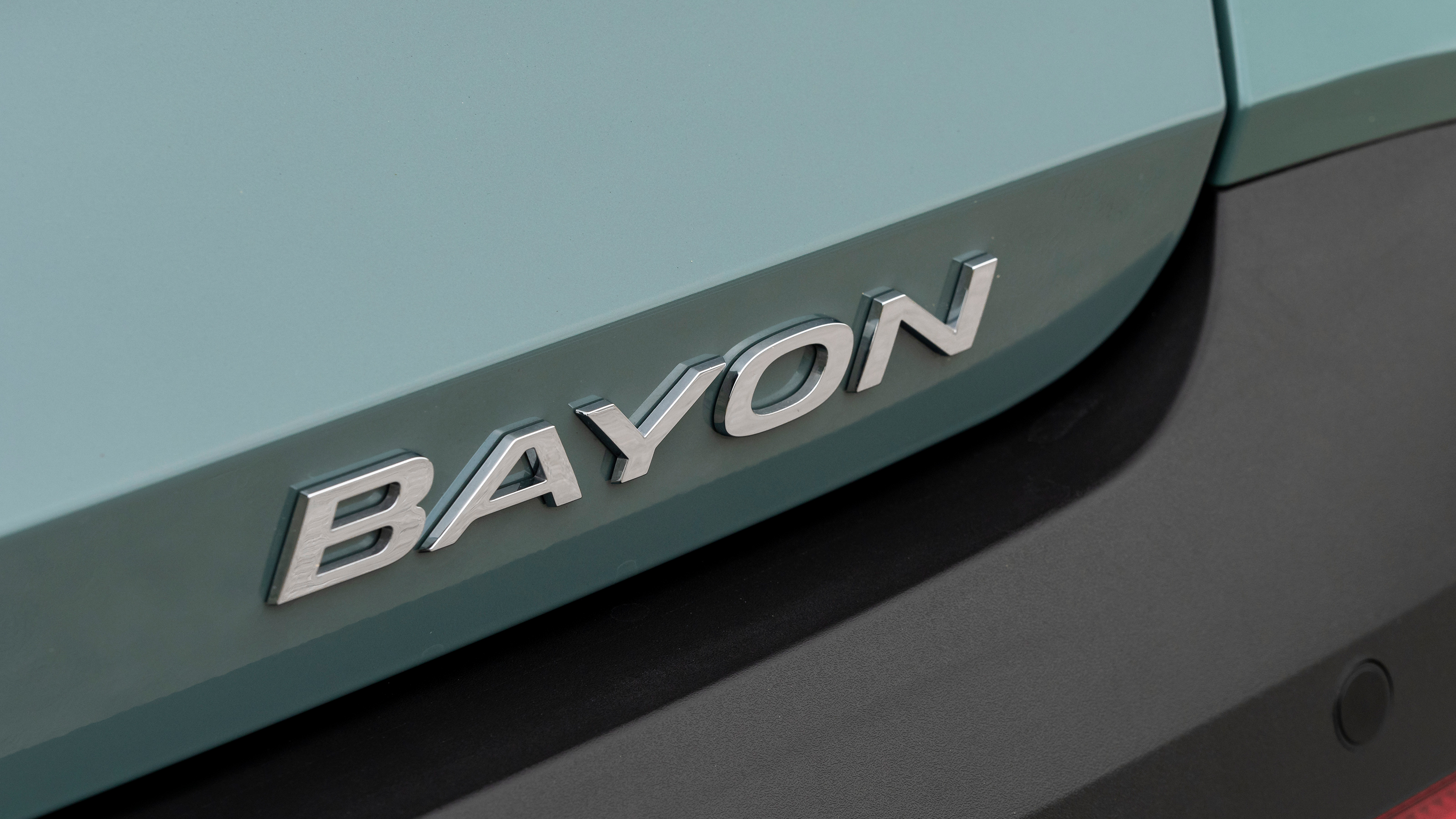 Hyundai Bayon - badge