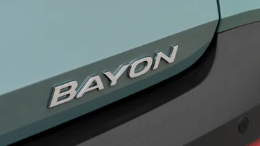 Hyundai Bayon - badge