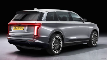 Hyundai Ioniq 9 render - rear (watermarked)