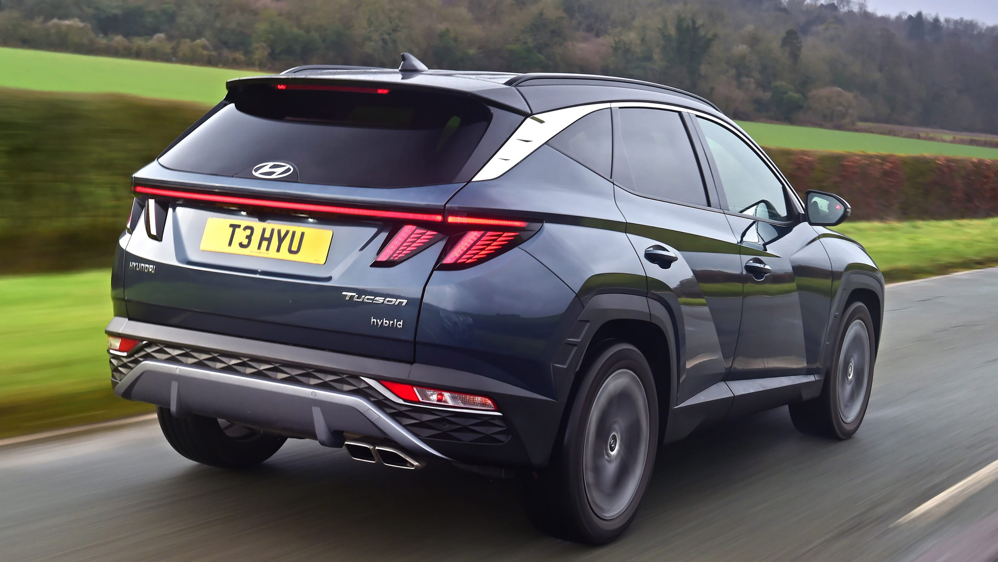 Hyundai Tucson - rear