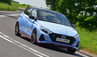 Hyundai i20 N - front action