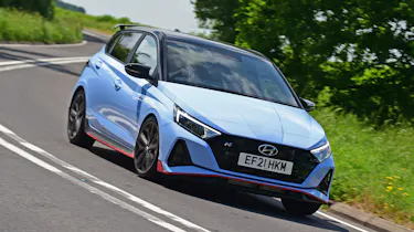Hyundai i20 N - front action