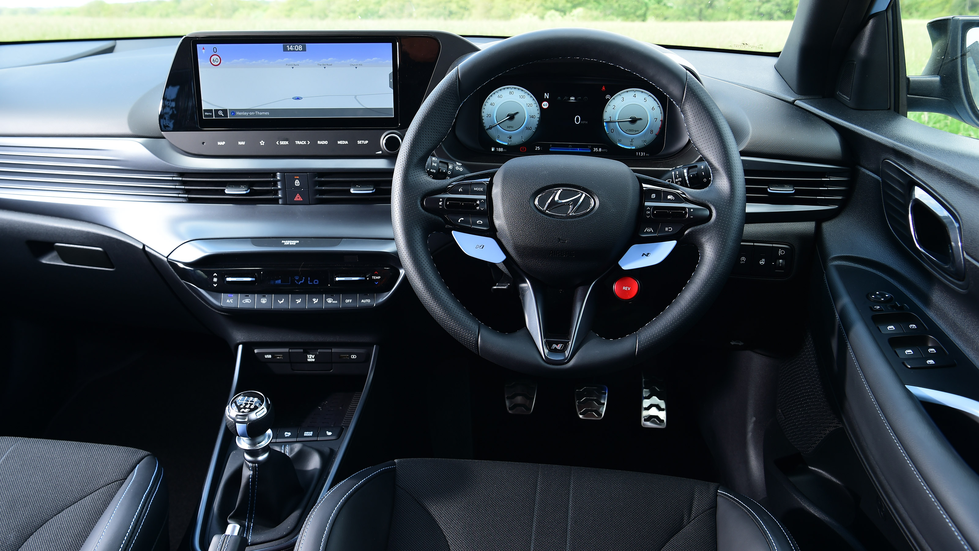 Hyundai i20 N - dash