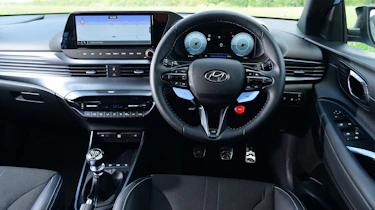 Hyundai i20 N - dash