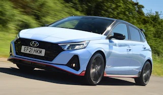 Hyundai i20 N - front