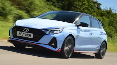 Hyundai i20 N - front