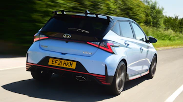 Hyundai i20 N - rear