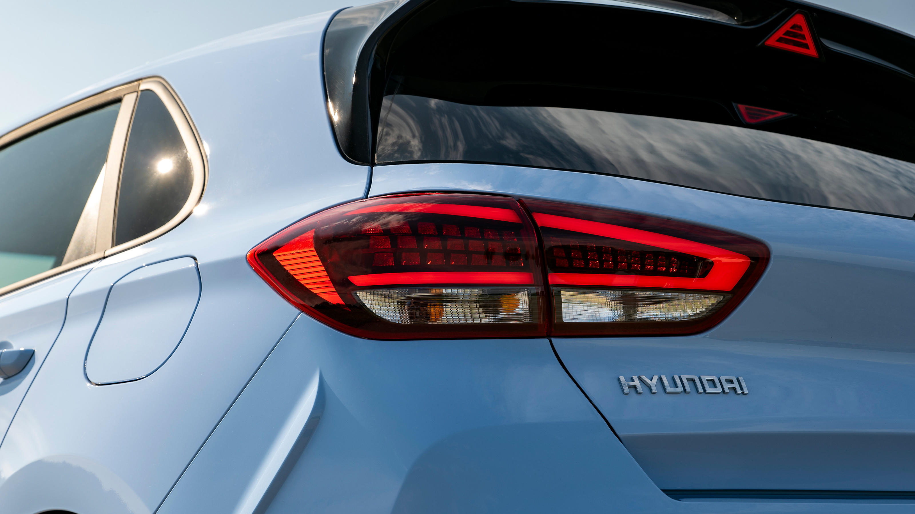 Hyundai i30 N Performance DCT - brake light