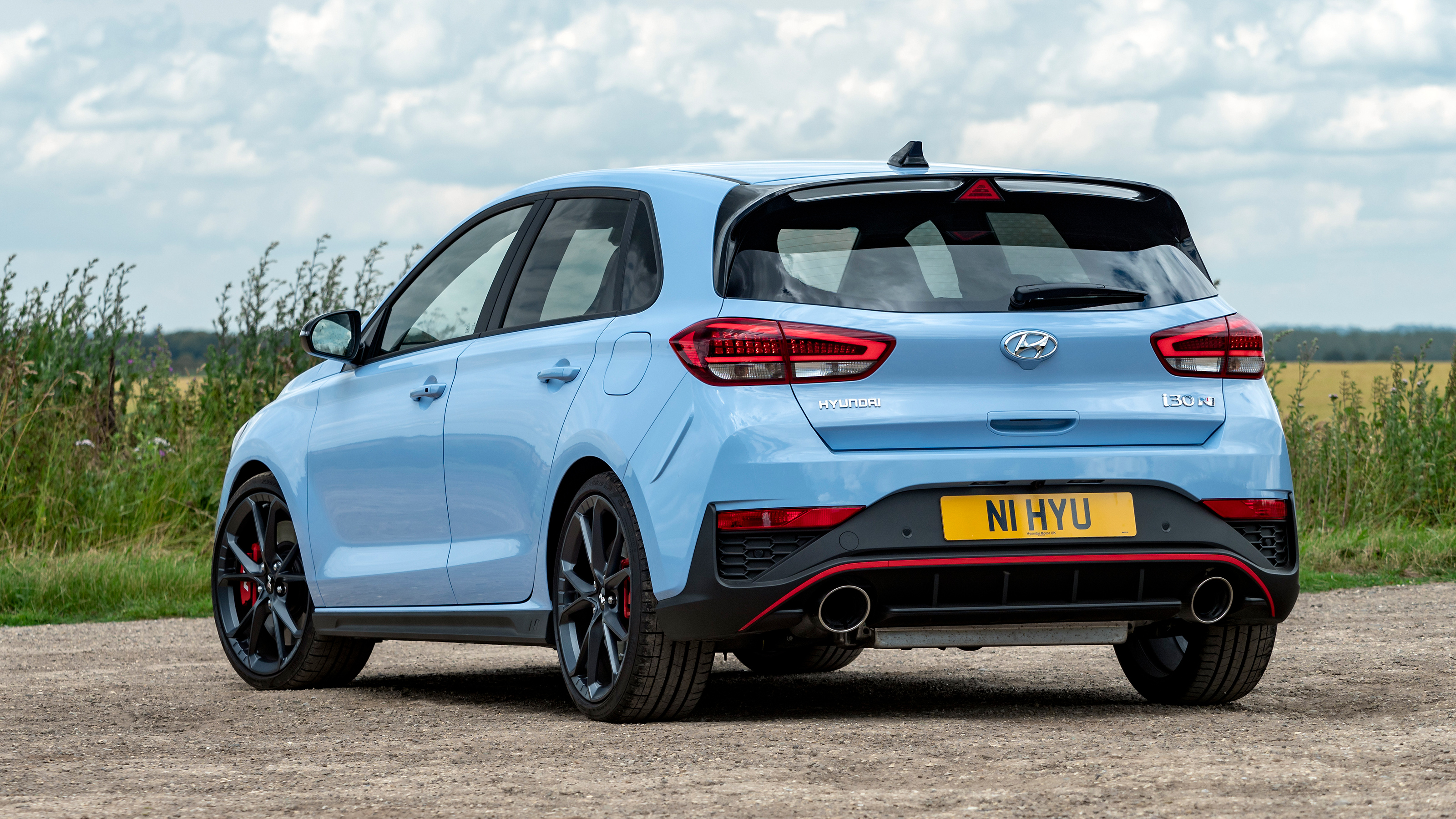 Hyundai i30 N Performance DCT - rear static
