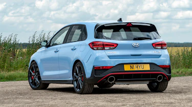 Hyundai i30 N Performance DCT - rear static