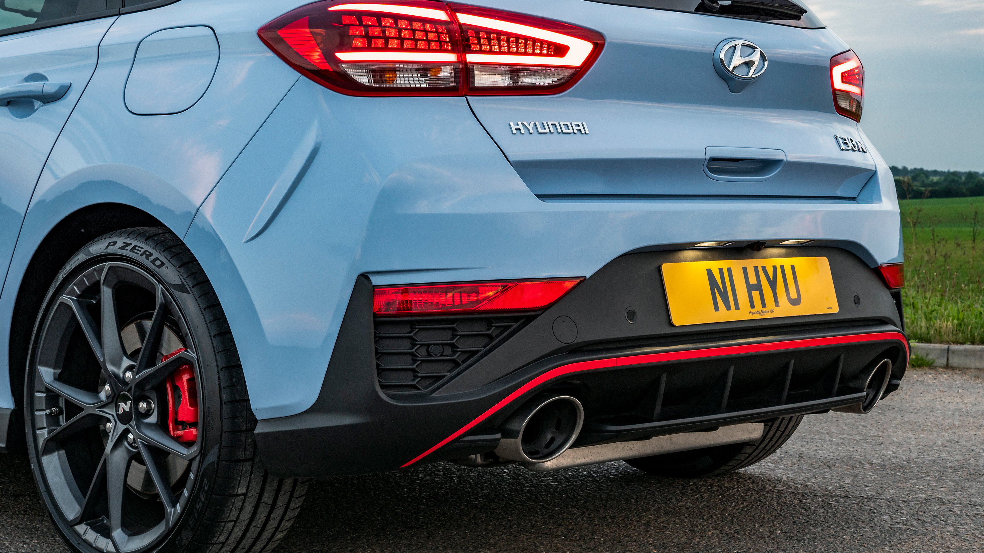 Hyundai i30 N Performance DCT - rear 