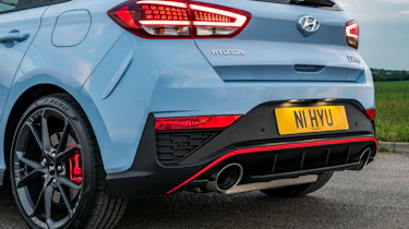 Hyundai i30 N Performance DCT - rear
