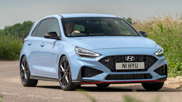 Hyundai i30 N Performance DCT - cornering