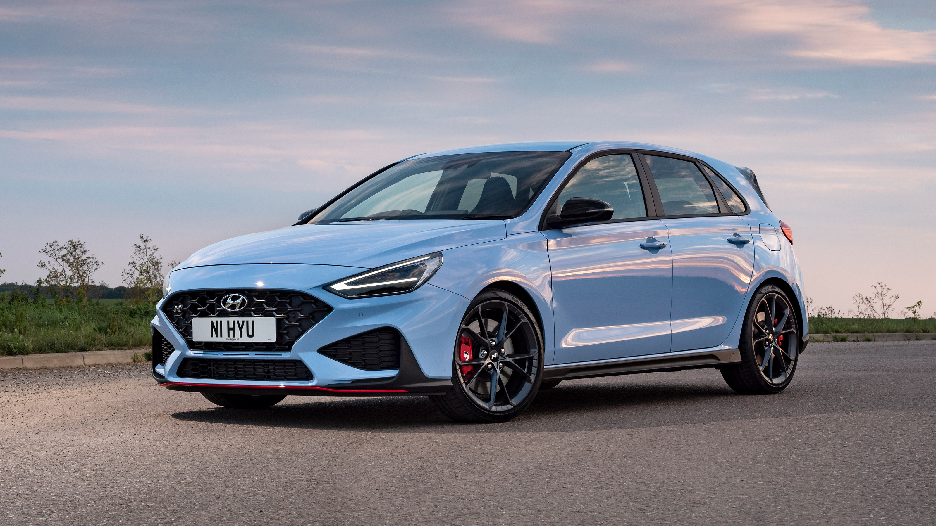 Hyundai i30 N Performance DCT - front static