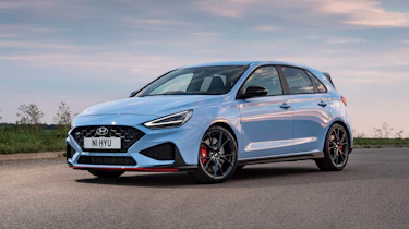 Hyundai i30 N Performance DCT - front static