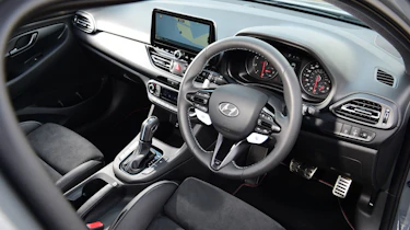 Hyundai i30 N Performance DCT - interior above