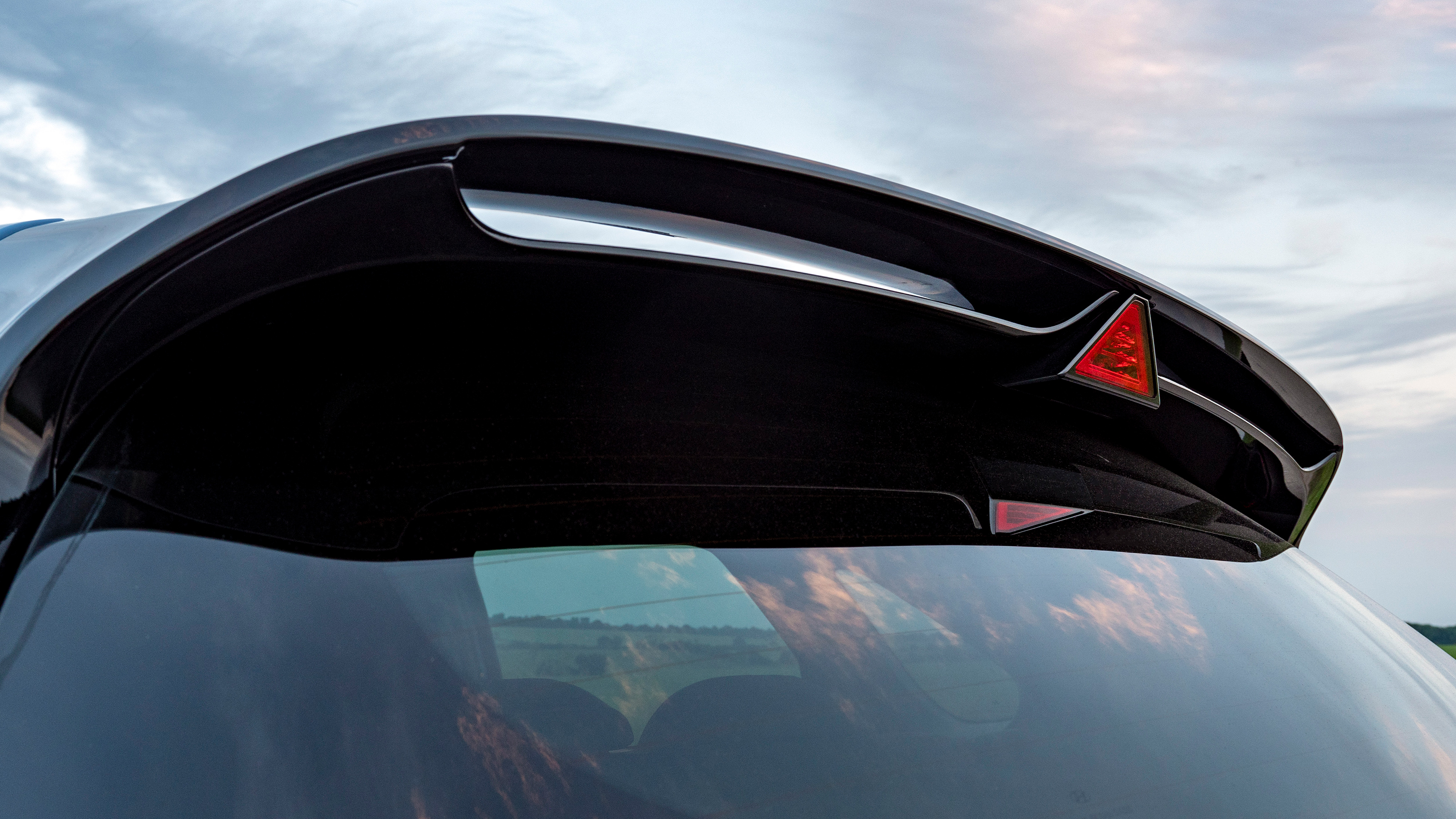 Hyundai i30 N Performance DCT - spoiler